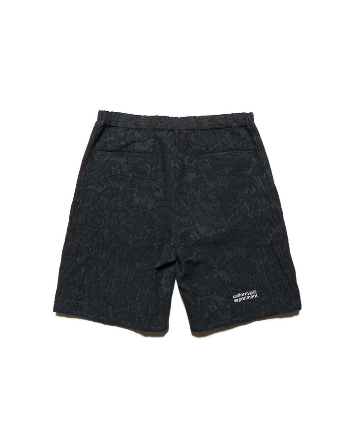 JACQUARD EASY SHORTS,BLACK, medium image number 1