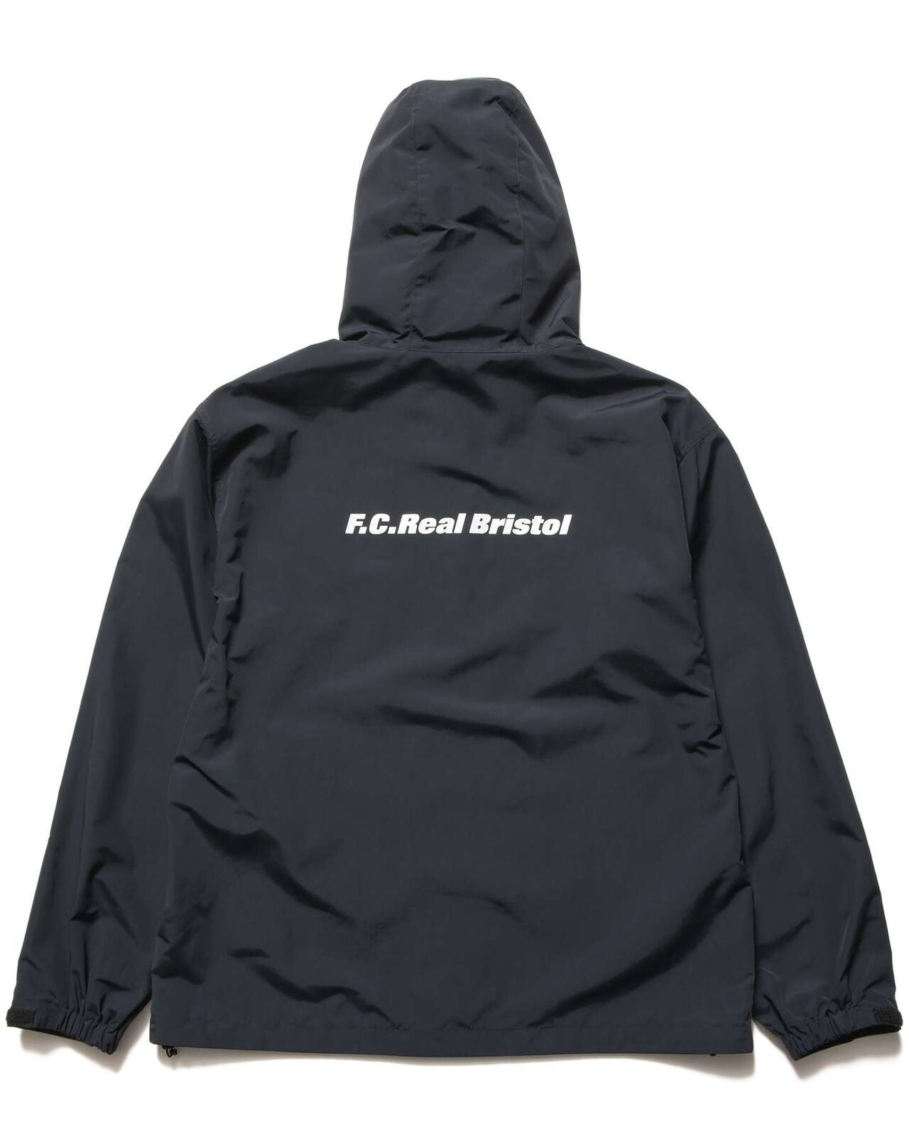 SUPPLEX NYLON HOODED BLOUSON,BLACK, large image number 1