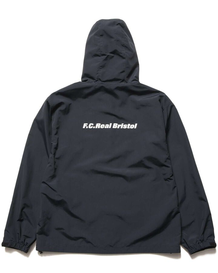SUPPLEX NYLON HOODED BLOUSON,BLACK, medium image number 1