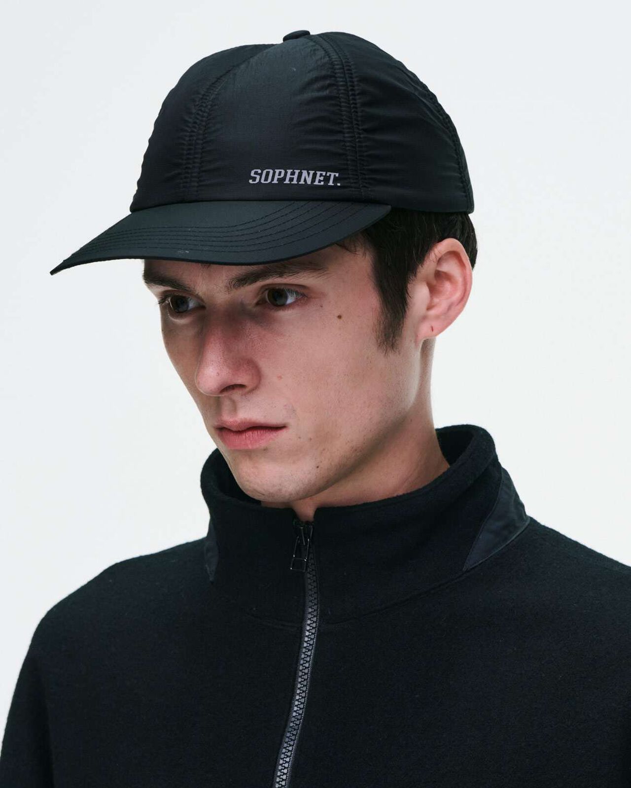 RIPSTOP CAP,BLACK, large image number 3