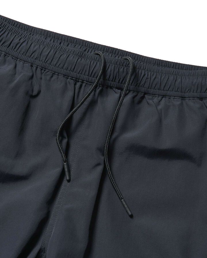 SUPPLEX NYLON EASY PANTS,BLACK, medium image number 2
