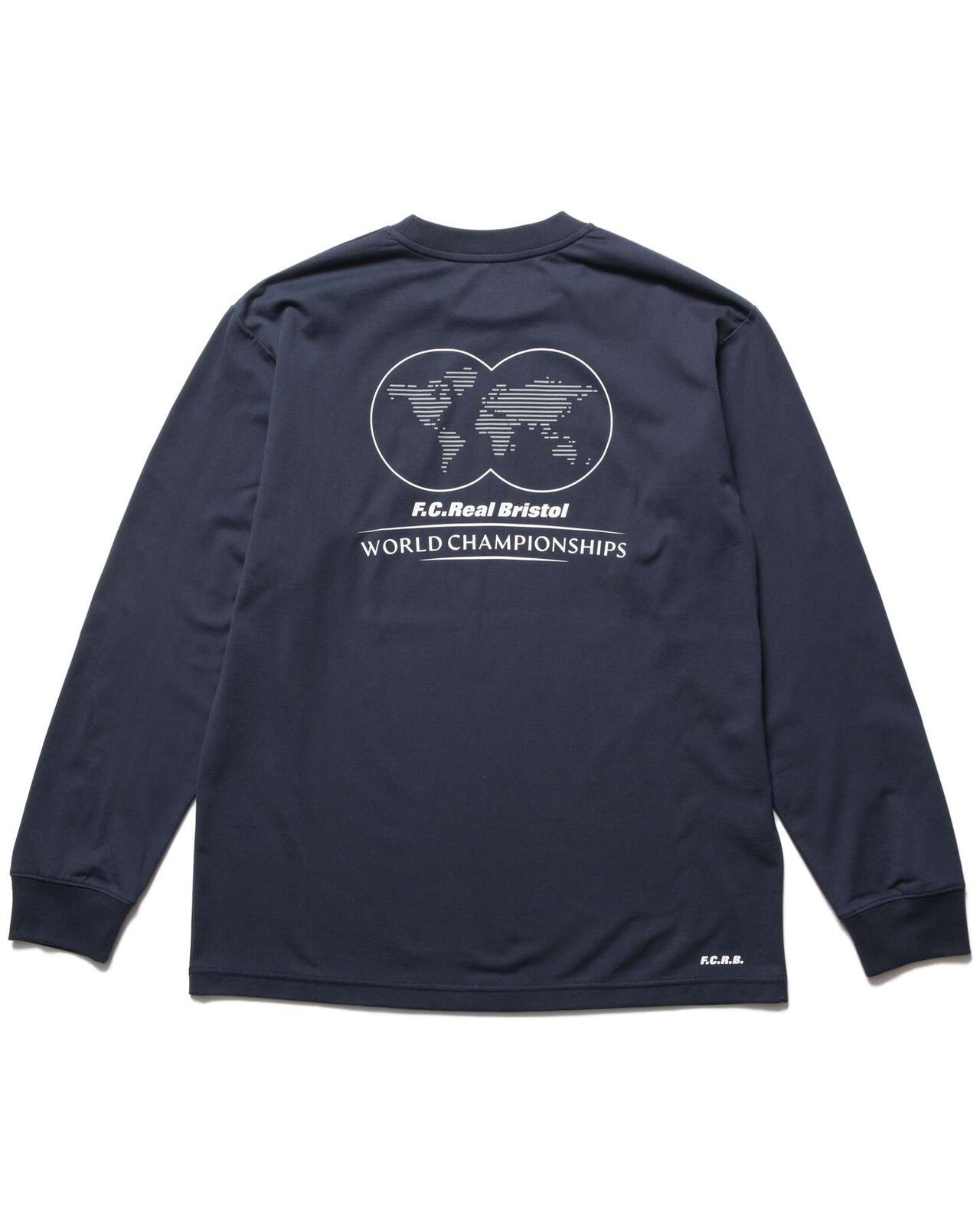 CHAMPIONSHIPS L/S TEE,NAVY, large image number 1