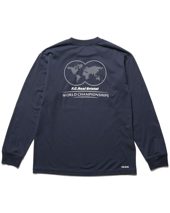 CHAMPIONSHIPS L/S TEE,NAVY, medium image number 1