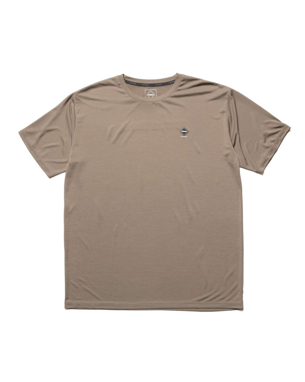 REFLECTIVE LOGO TECH DRY S/S TEE,GREIGE, large image number 0