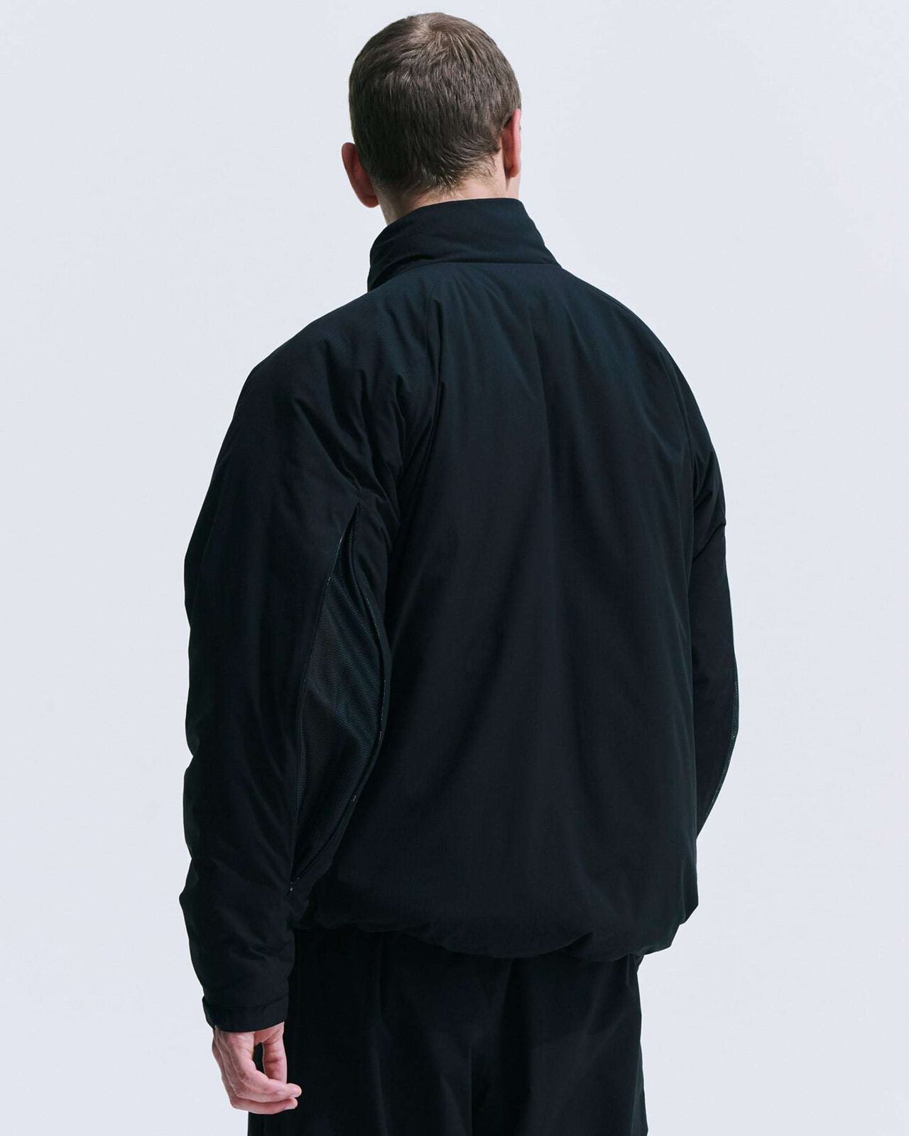 INSULATED VENTILATION JACKET,NAVY, large image number 6