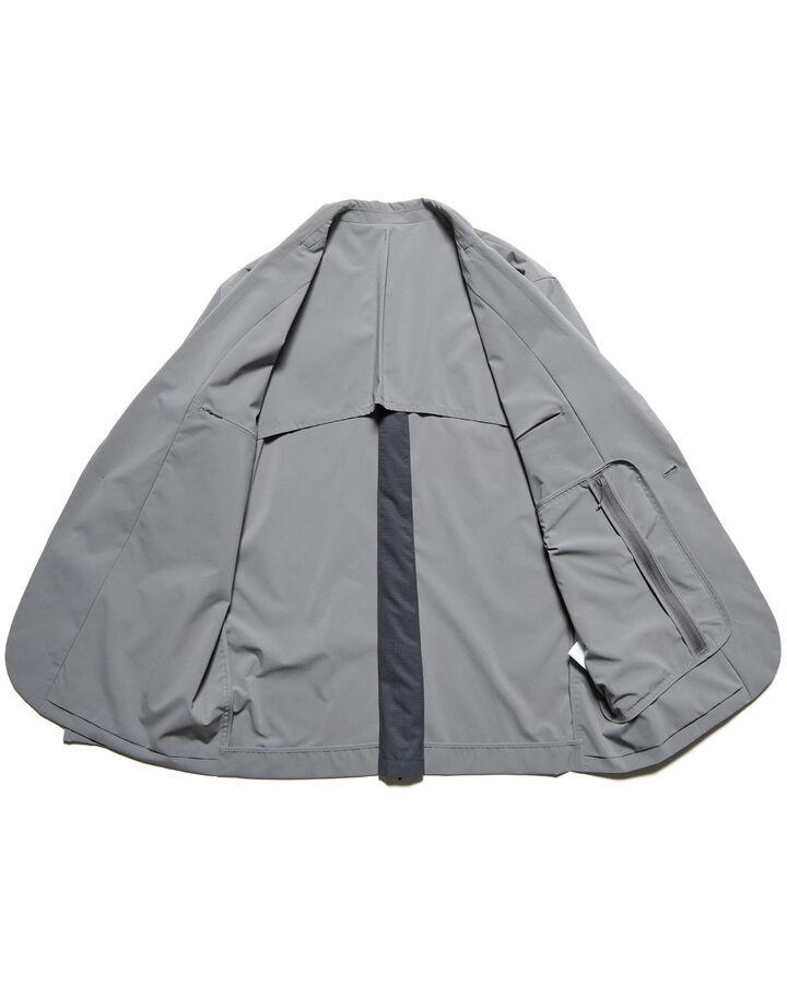EX. BLEISURE JACKET,GRAY, medium image number 3