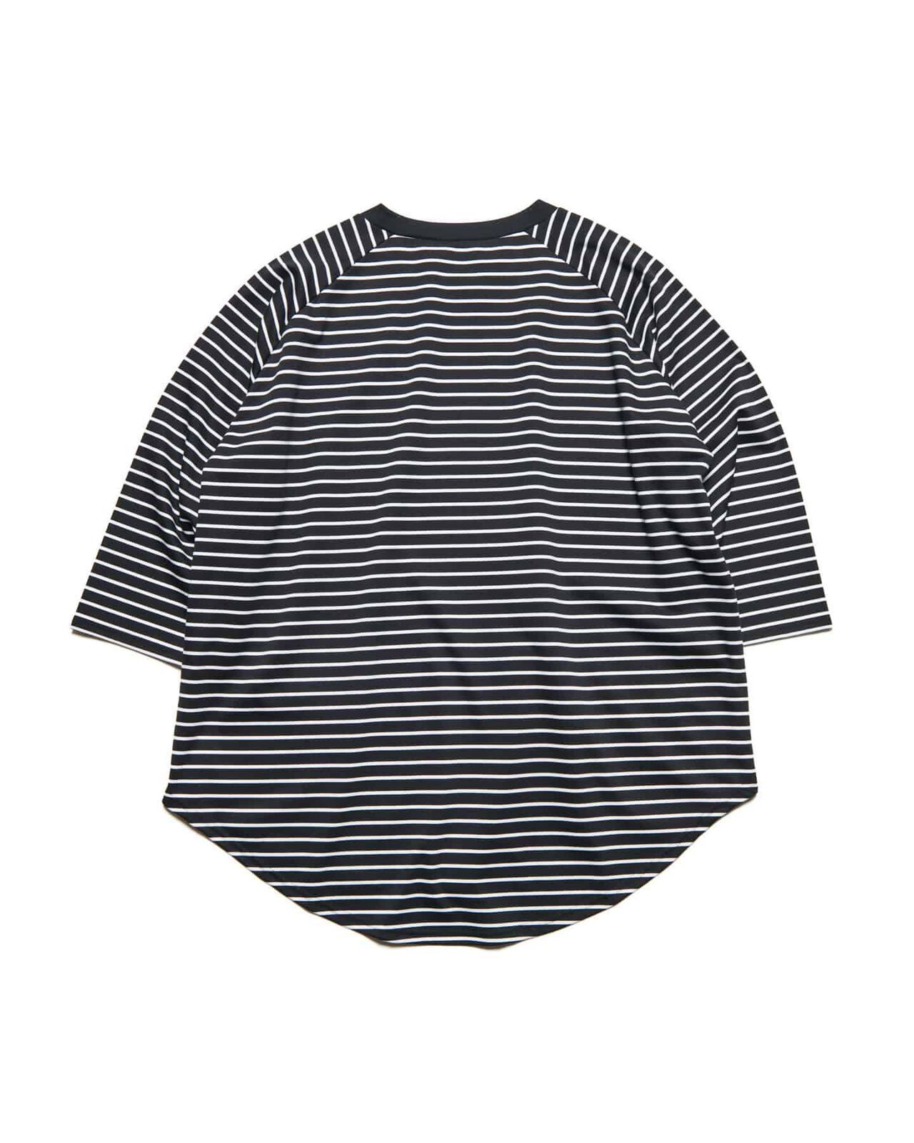 SUPIMA COTTON RAGLAN 3/4 WIDE TEE,A, large image number 1