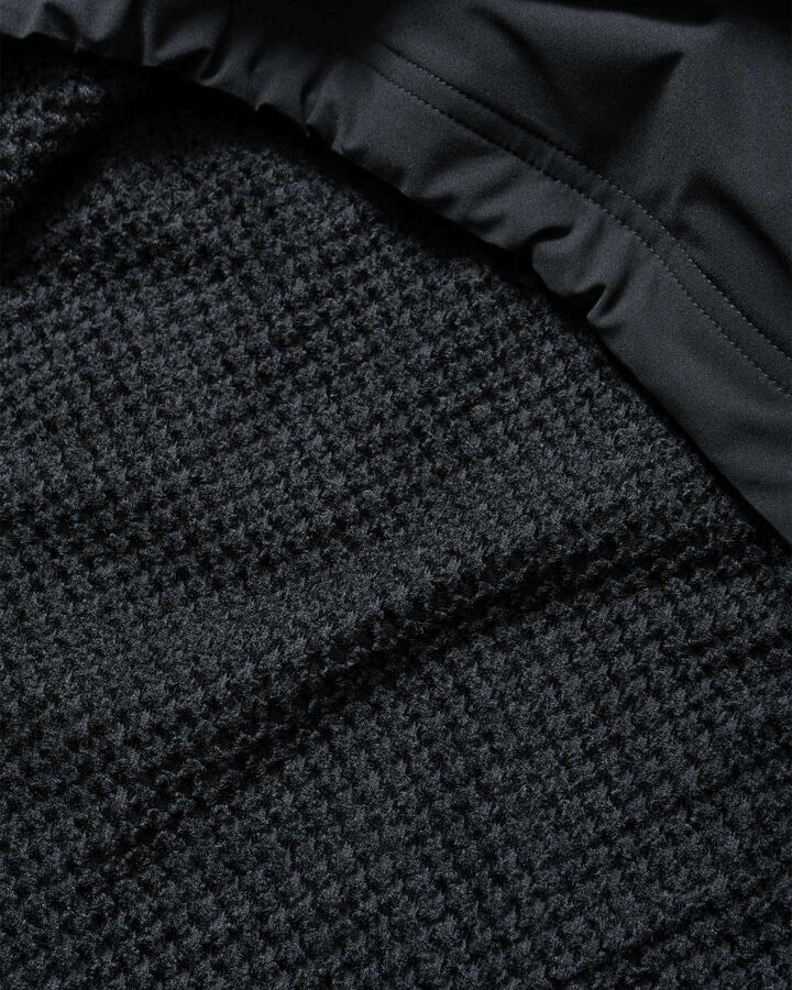 THERMAL-LINING QUARTER-ZIP PISTE,BLACK, medium image number 4