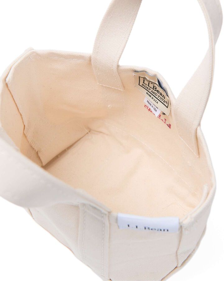 L.L. Bean BOAT AND TOTE MINI,WHITE, medium image number 6
