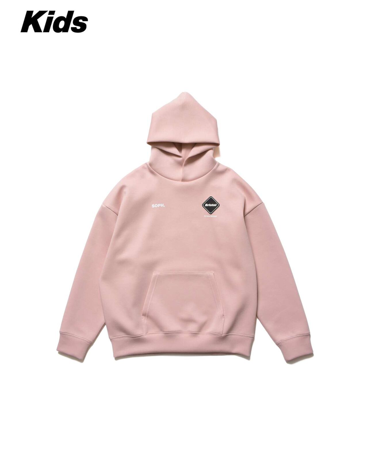 TECH SWEAT PULLOVER HOODIE,PINK, large image number 0