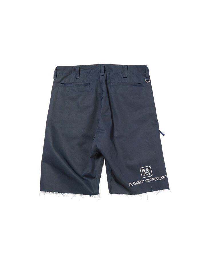 CUT OFF SHORTS,NAVY, medium image number 1