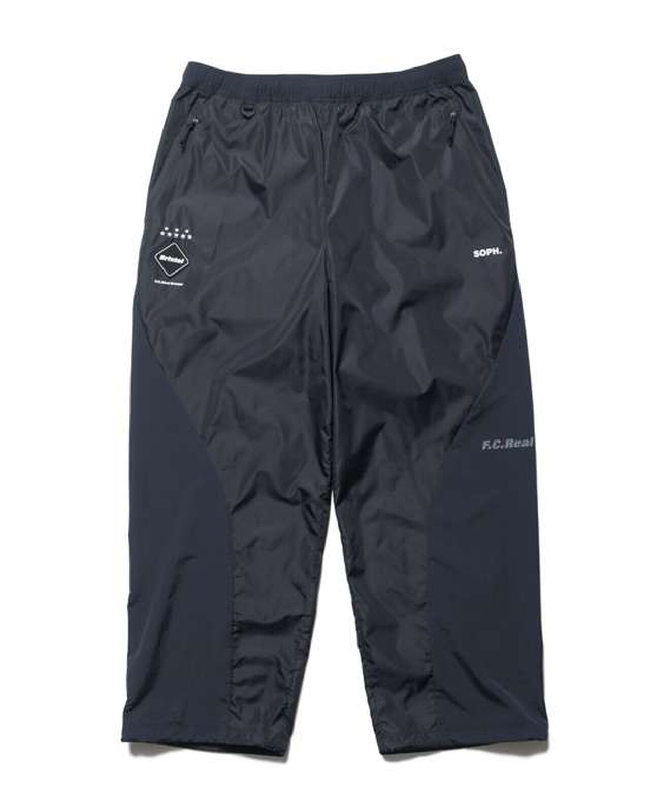 STREAM LINE HYBRID SHELL PANTS,BLACK, large image number 0