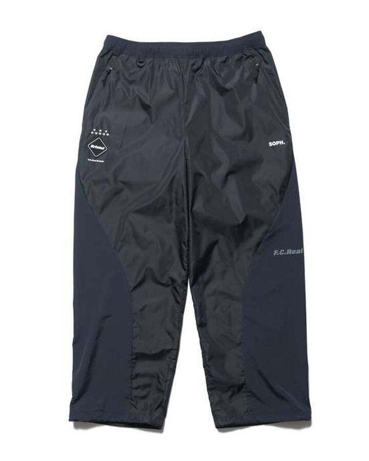 STREAM LINE HYBRID SHELL PANTS,BLACK, medium image number 0