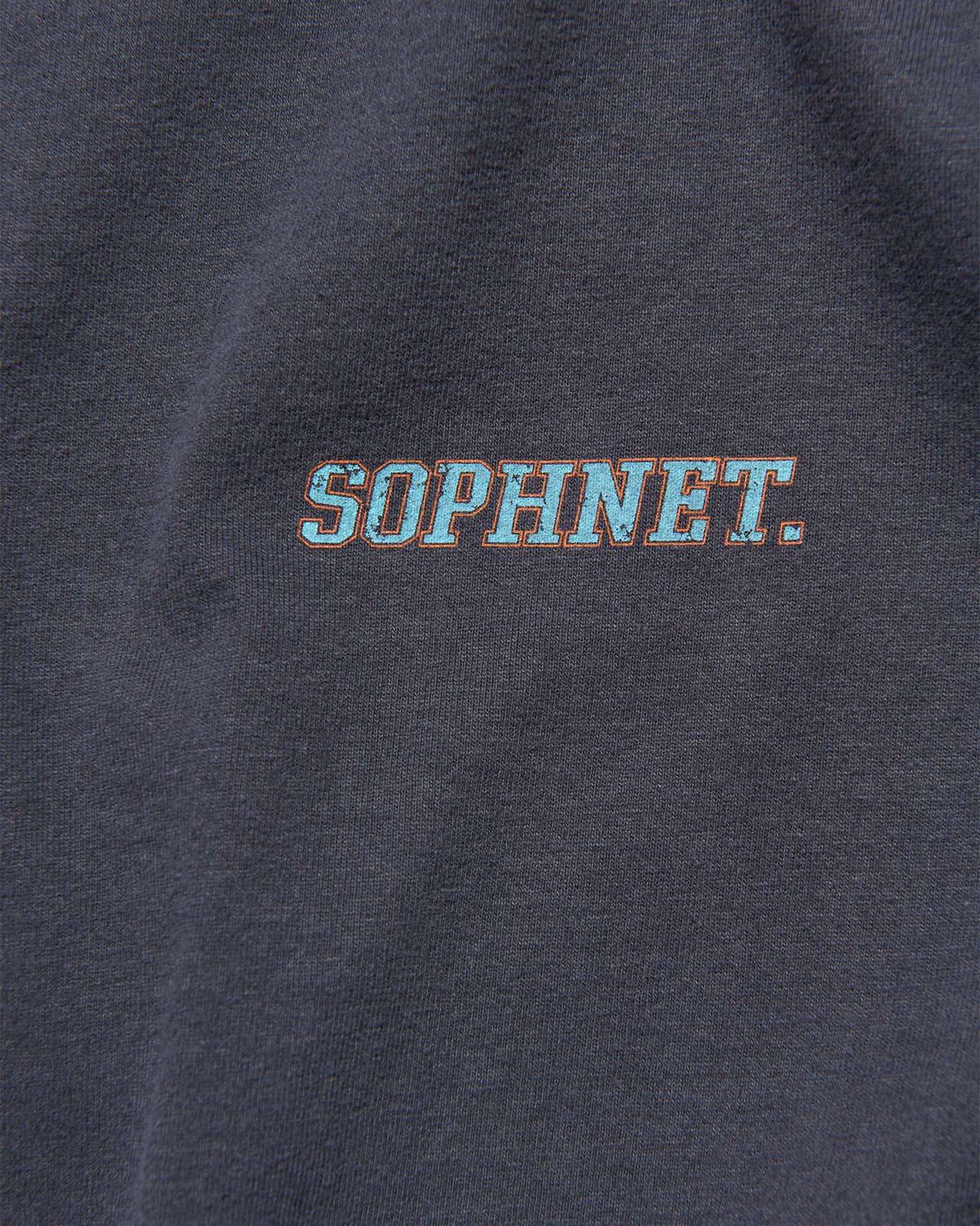 VINTAGE LOGO L/S WIDE TEE,CHARCOAL GRAY, large image number 2