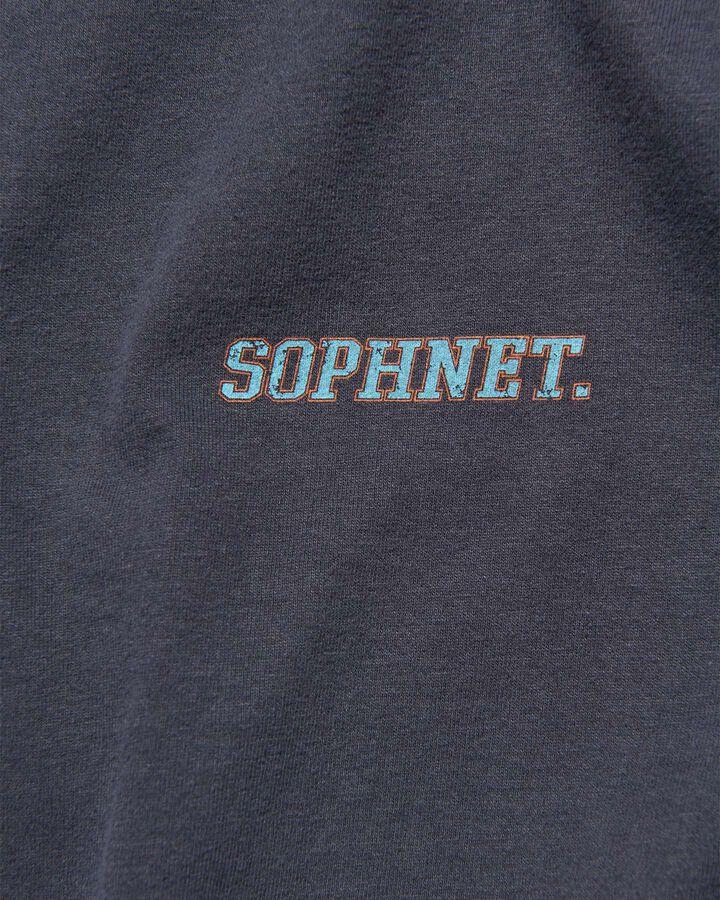 VINTAGE LOGO L/S WIDE TEE,CHARCOAL GRAY, medium image number 2