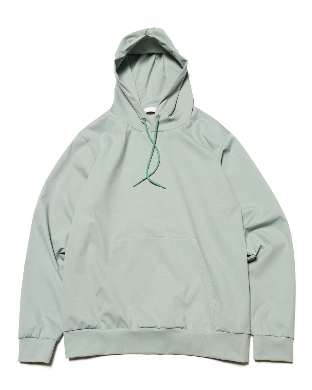 TAUT PONTE HOODIE,SAGE, large image number 0