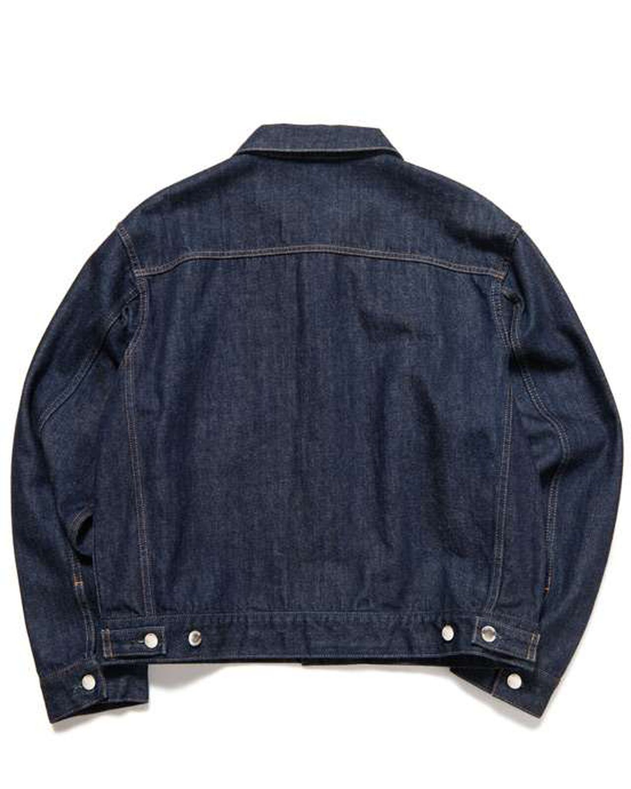WASHED DENIM JACKET,INDIGO, large image number 1