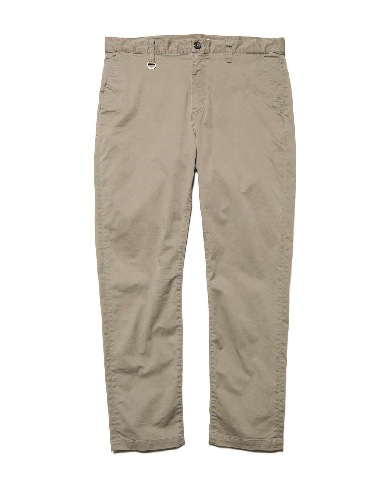 STRETCH TWILL LONG PANTS,KHAKI, large image number 0