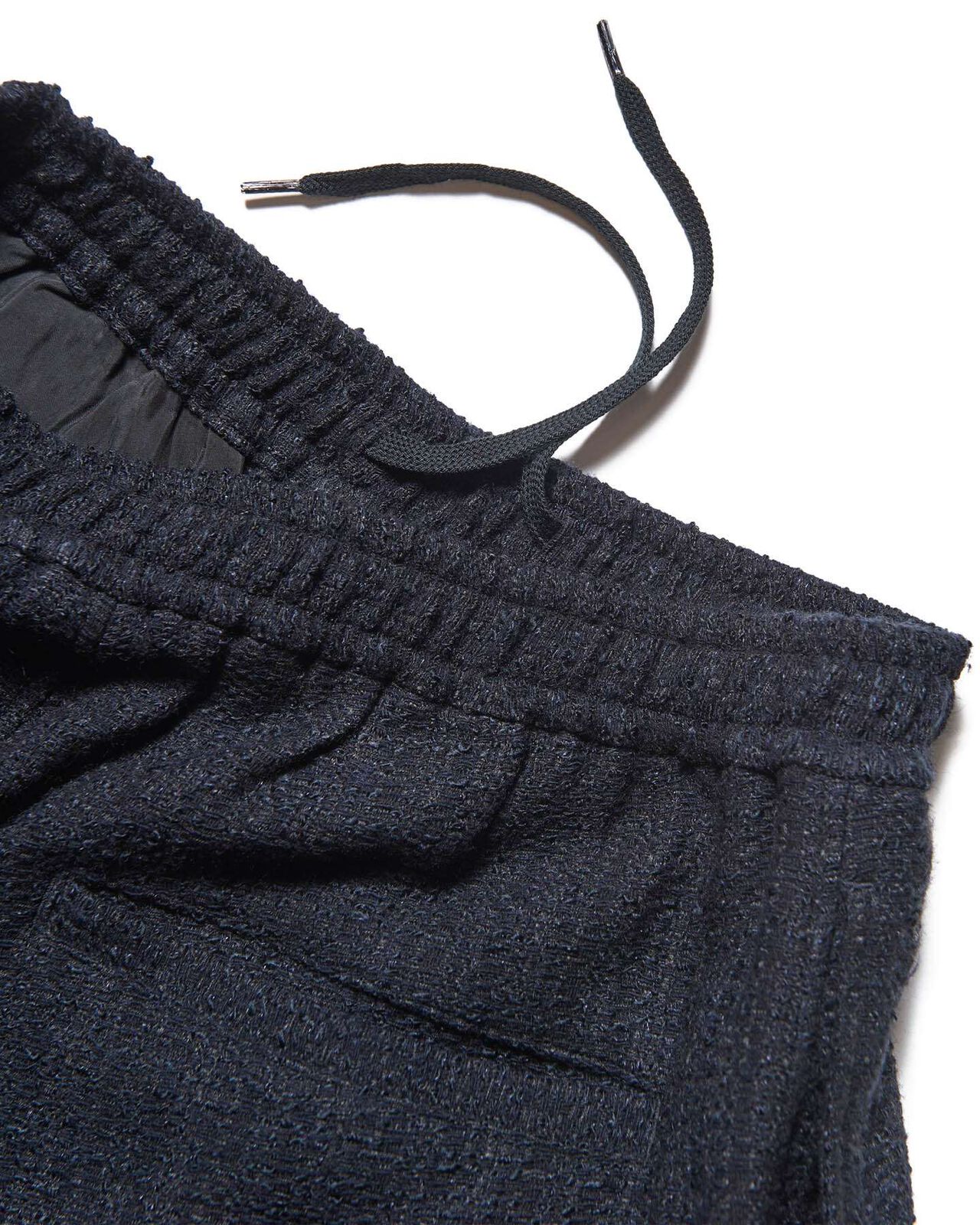 FANCY TWEED LOOSE-FIT JOGGER PANTS,A, large image number 2