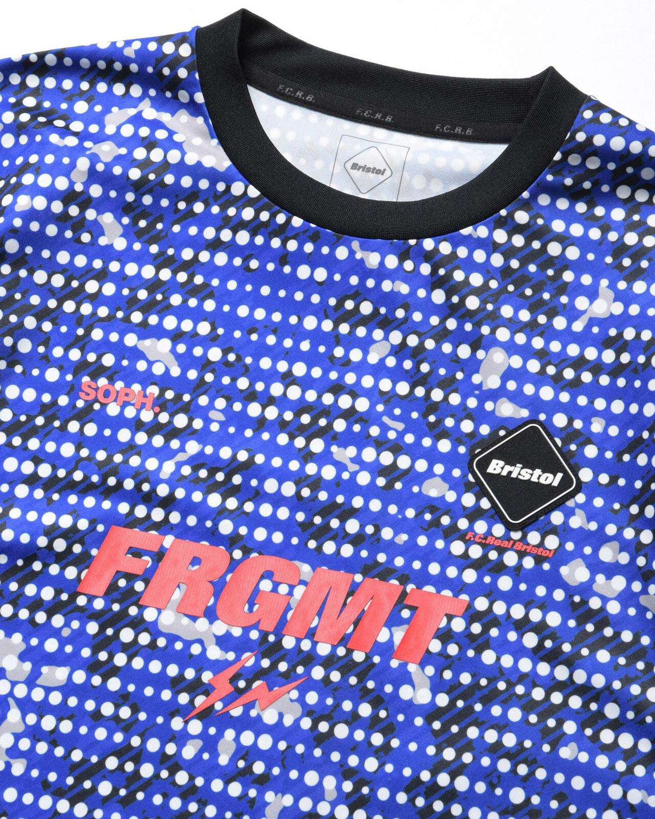 FRAGMENT: CAMOUFLAGE S/S TOP,B, large image number 2