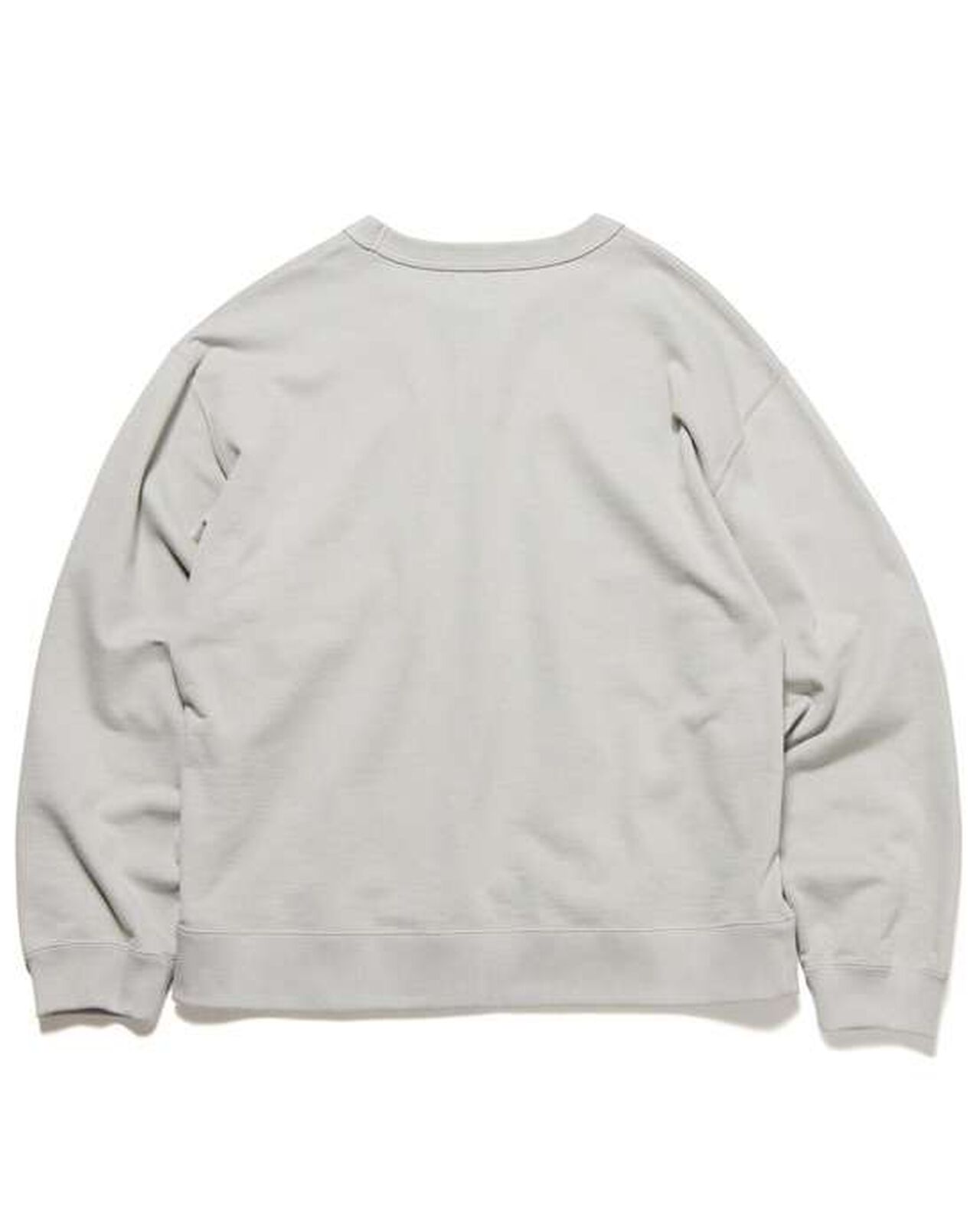 LOOSE SWEATSHIRT,LIGHT GRAY, large image number 1