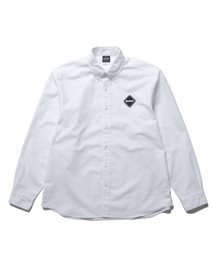 COOLMAX EMBLEM B.D SHIRT,WHITE, medium image number 0