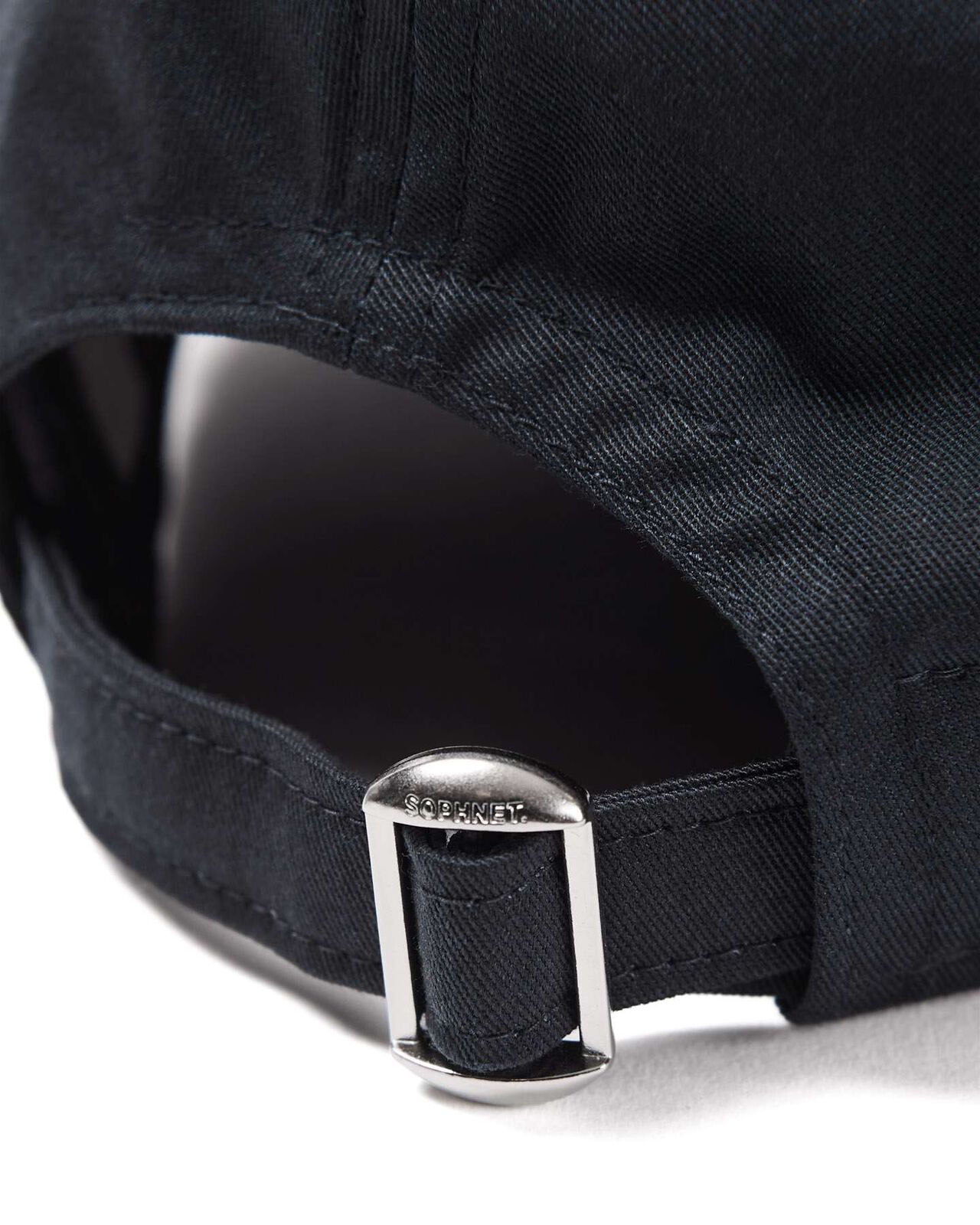 STAR 6-PANEL CAP,BLACK, large image number 2