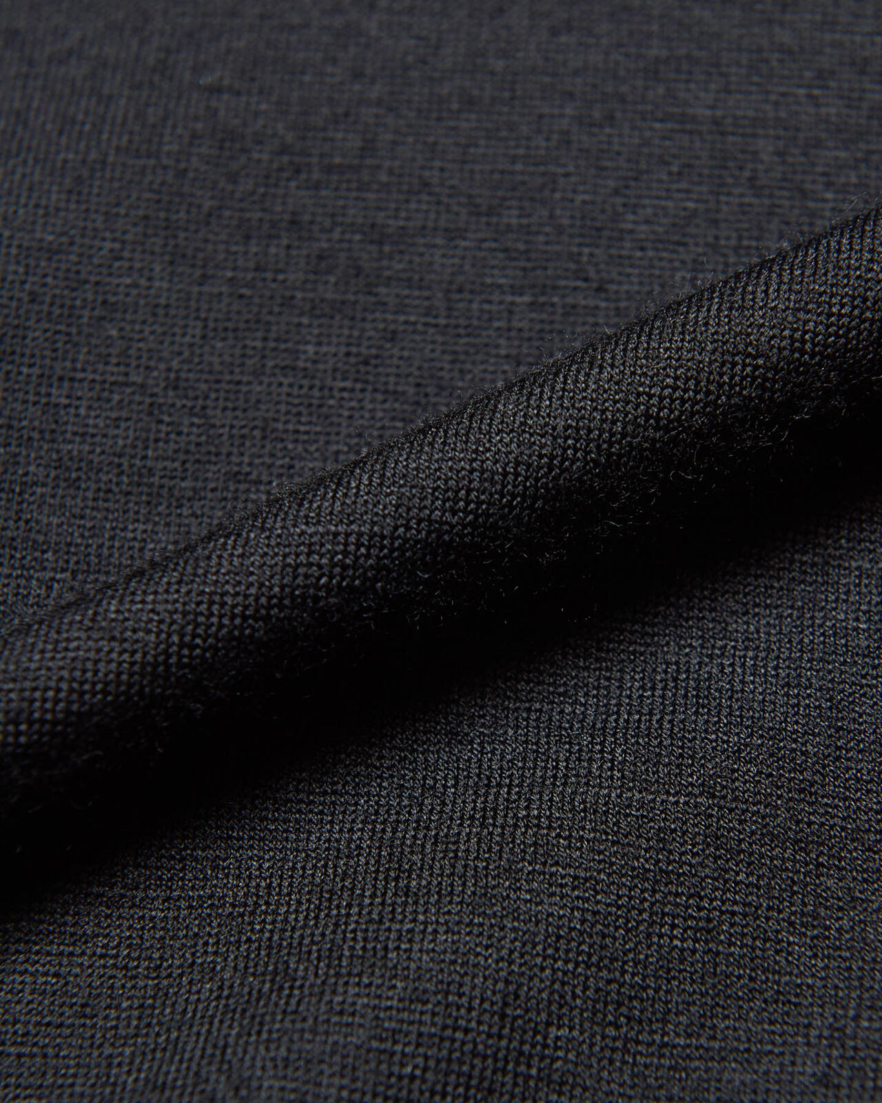 UEN WASHABLE SWEATER,BLACK, large image number 3
