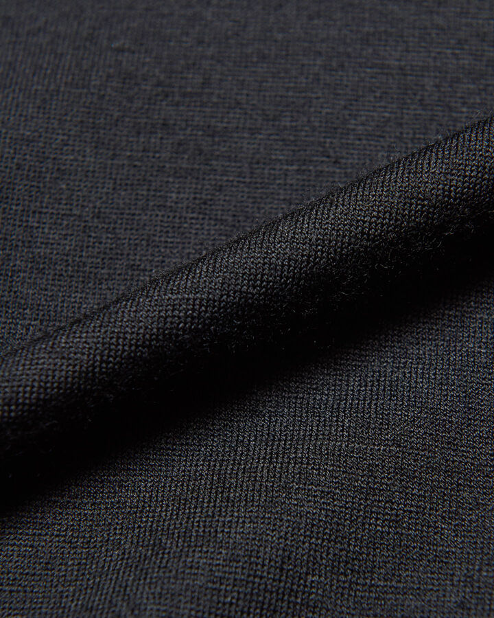 UEN WASHABLE SWEATER,BLACK, medium image number 3