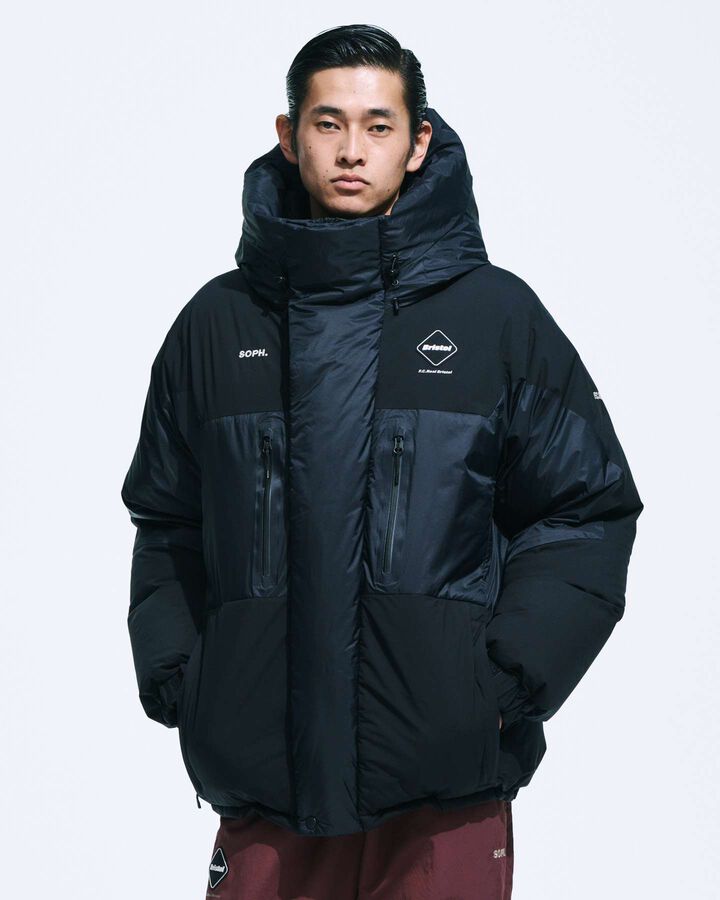 FIELD DOWN PARKA,BLACK, medium image number 8