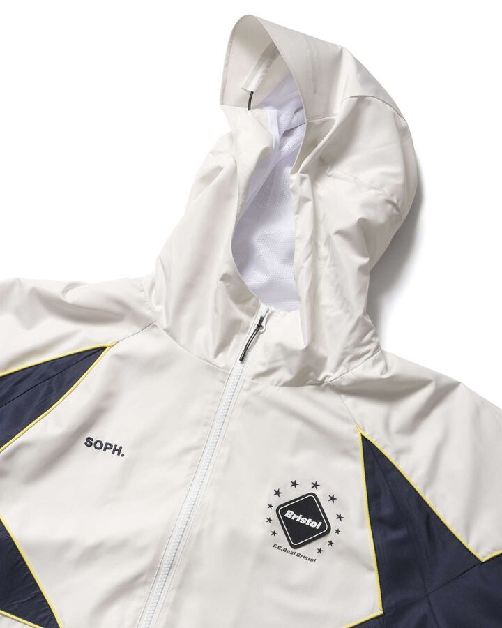 STAR WARM-UP JACKET,OFF WHITE, medium image number 2