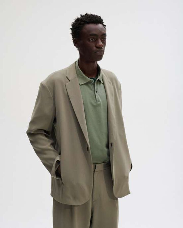STRETCH TECH JACKET,KHAKI, medium image number 7