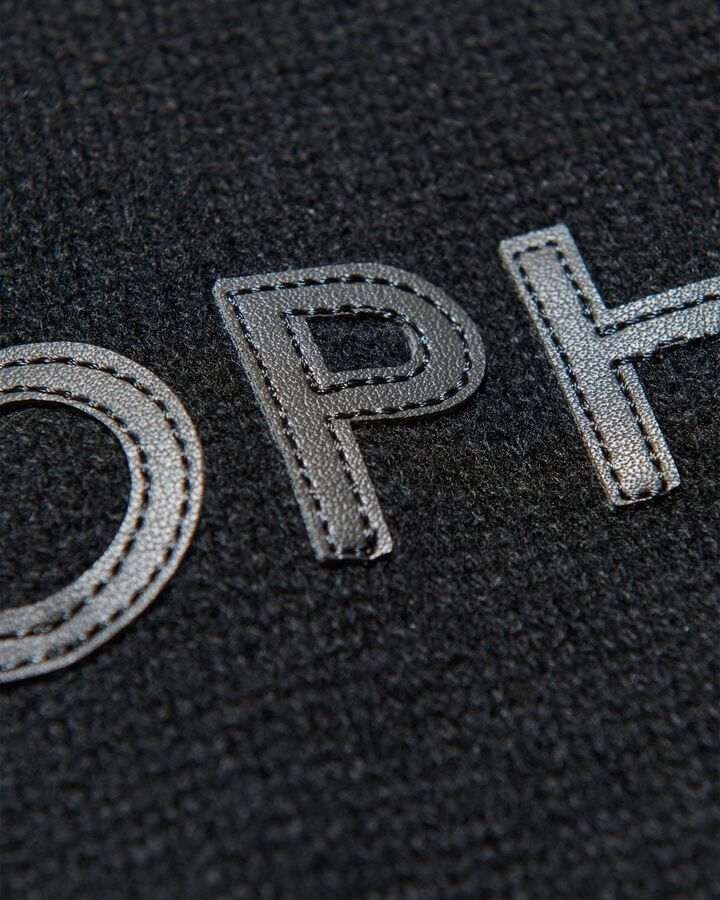 LOGO PATCH KNIT,BLACK, medium image number 2