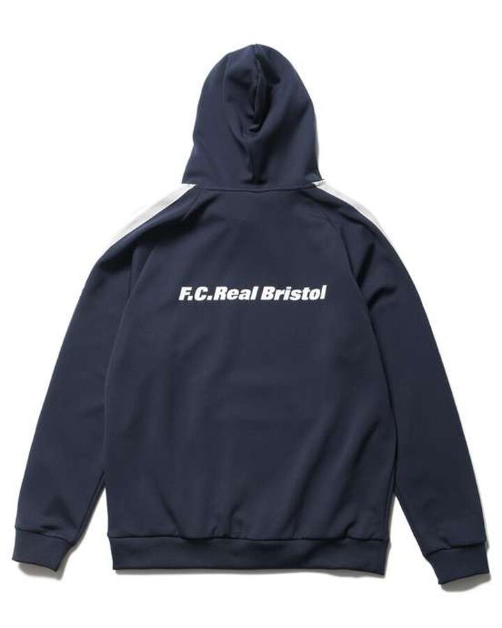 TRAINING TRACK HOODIE,NAVY, medium image number 1