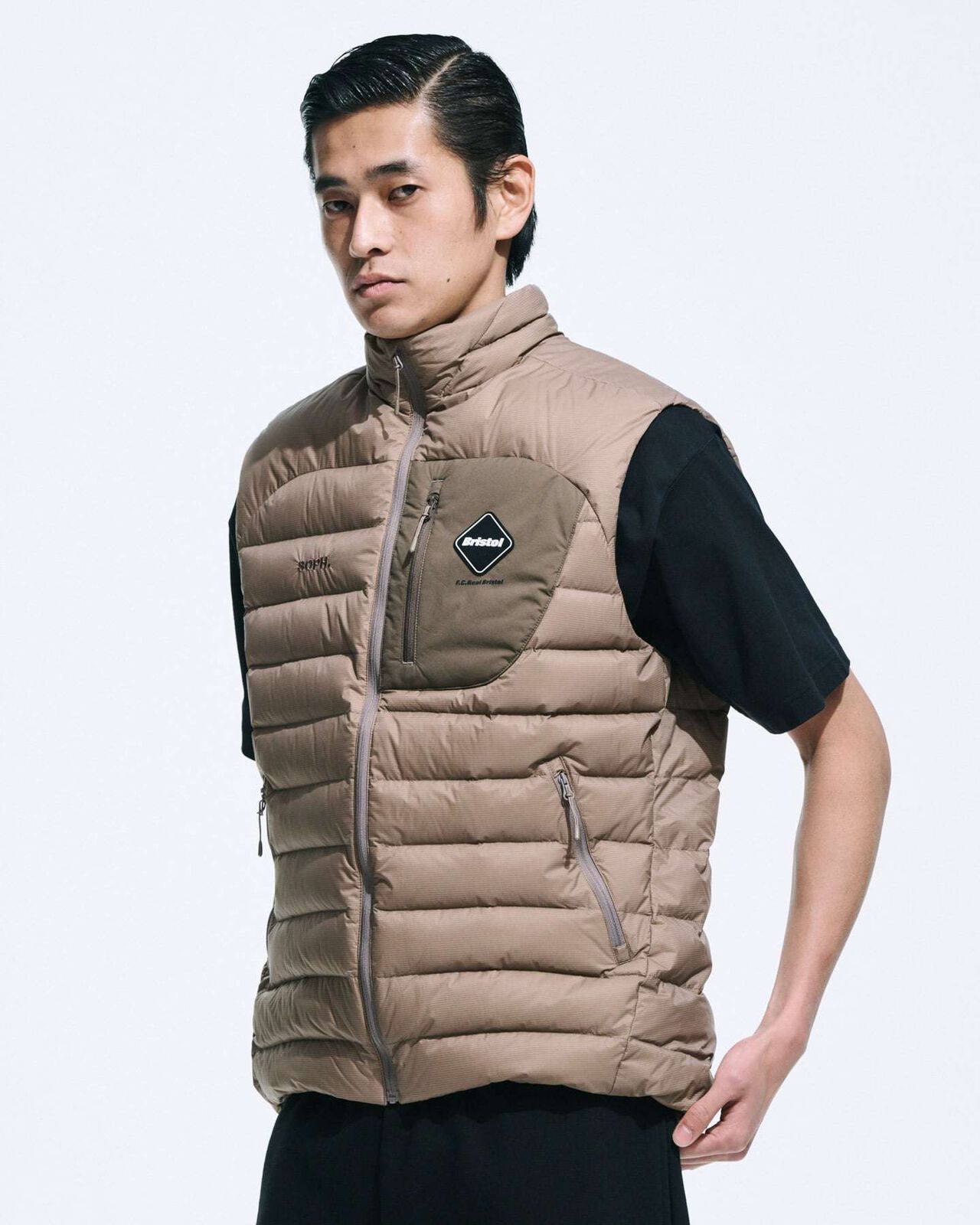 EXPEDITION DOWN VEST,BLACK, large image number 7