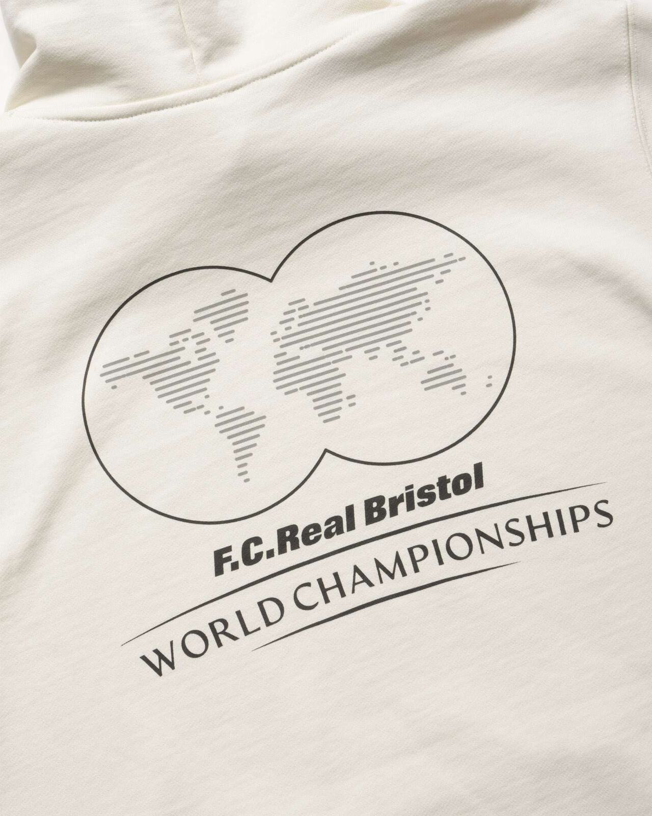 CHAMPIONSHIPS SWEAT HOODIE,OFF WHITE, large image number 2