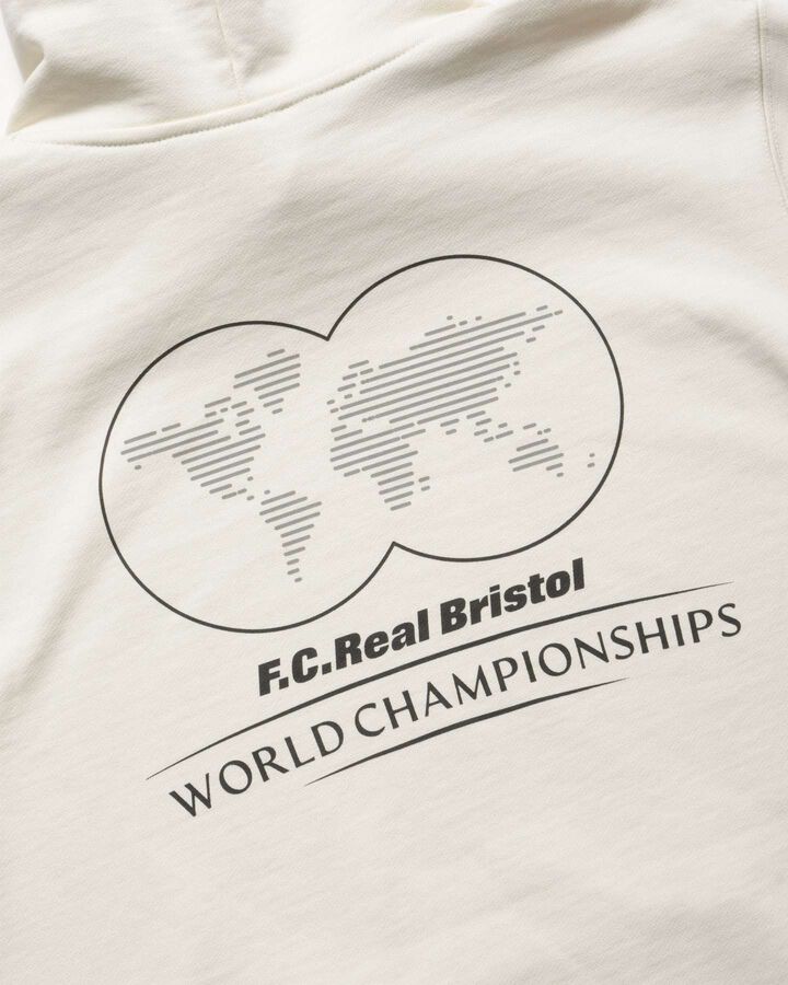 CHAMPIONSHIPS SWEAT HOODIE,OFF WHITE, medium image number 2