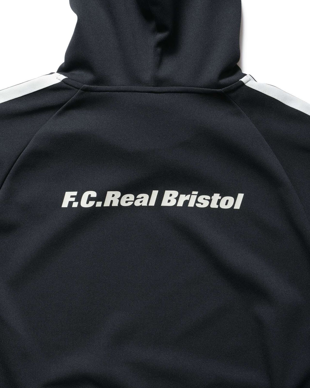 TRAINING TRACK HOODIE,BLACK, large image number 3