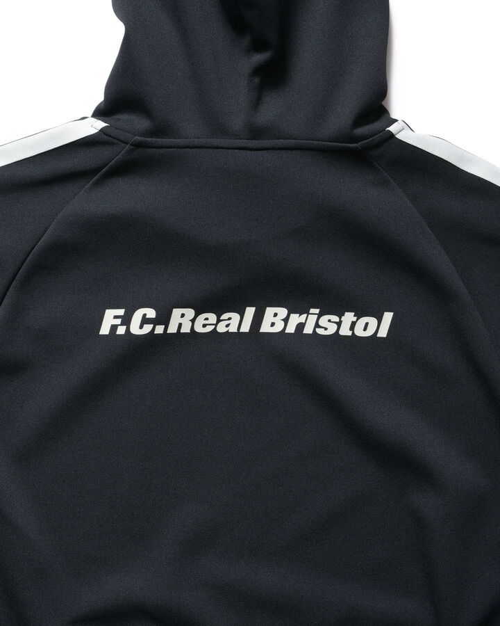 TRAINING TRACK HOODIE,BLACK, medium image number 3