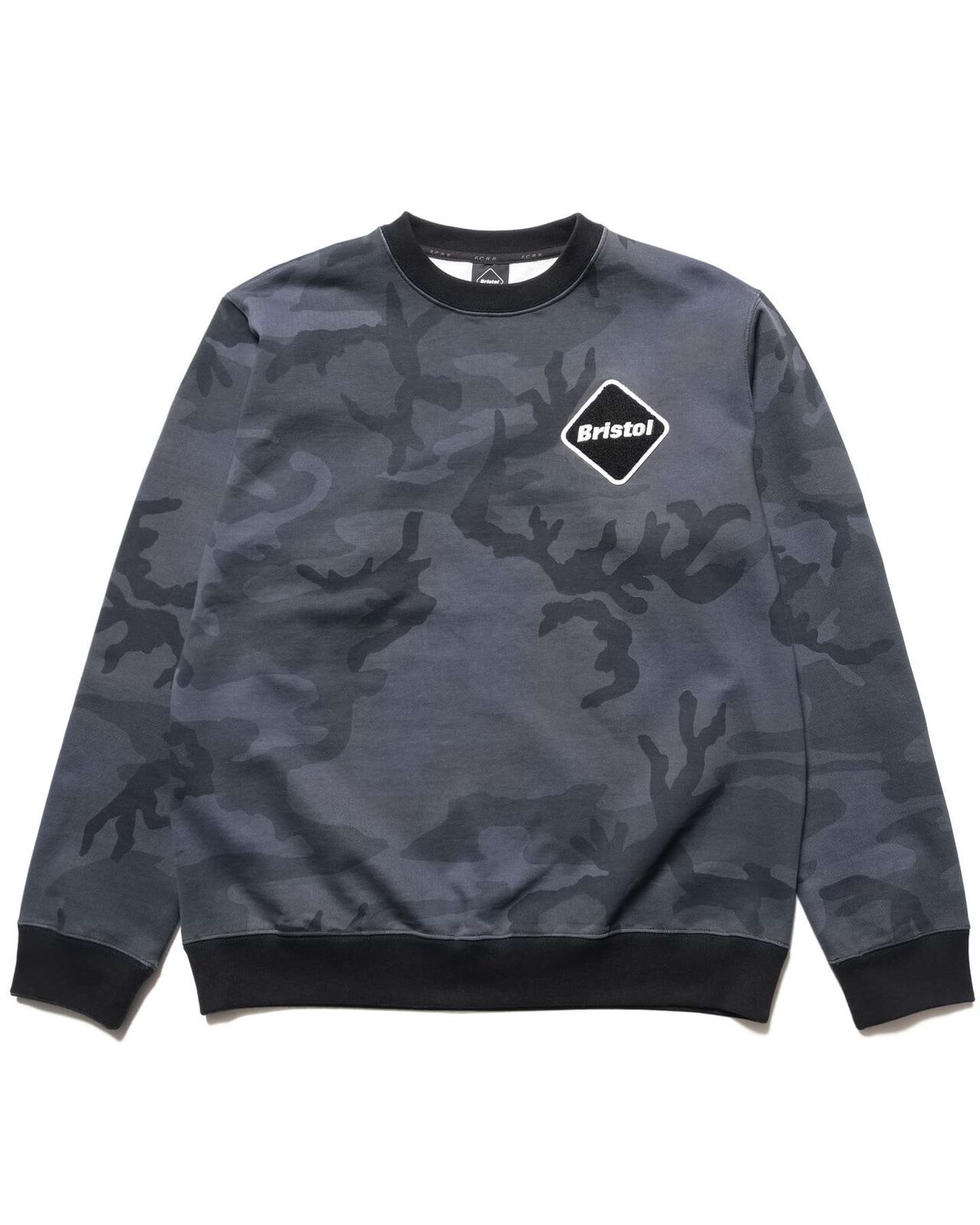 BRISTOL CREWNECK SWEAT,CAMOUFLAGE, large image number 0
