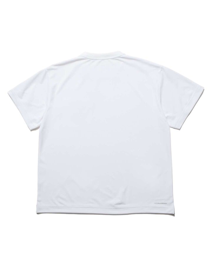 EMBLEM POCKET TEE,WHITE, medium image number 1