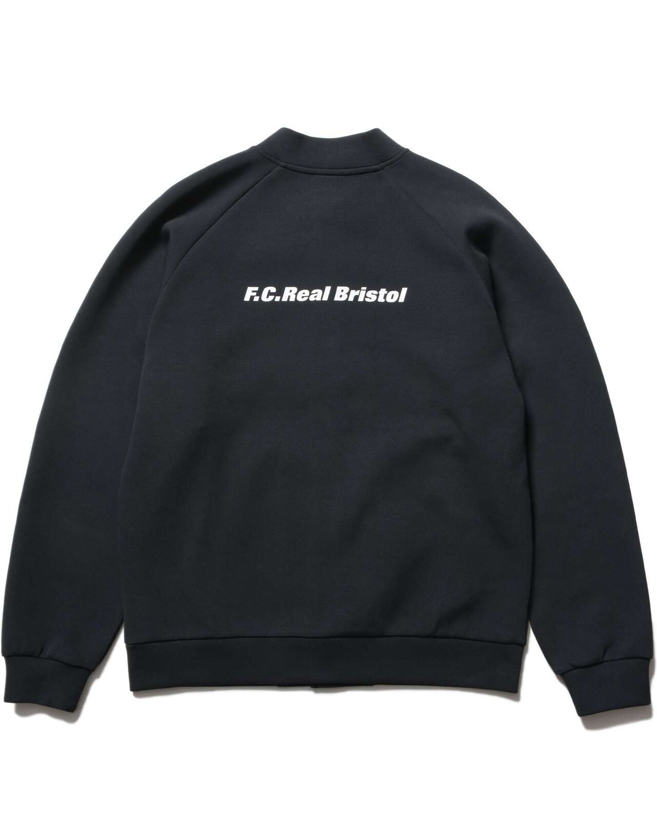 TECH SWEAT VARSITY BLOUSON,BLACK, large image number 1