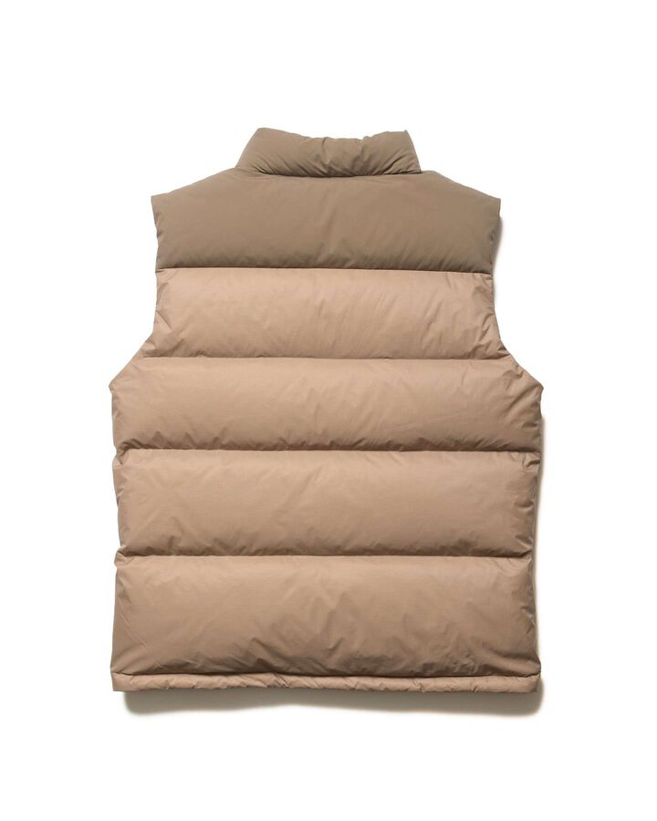 FIELD DOWN VEST,BEIGE, medium image number 1