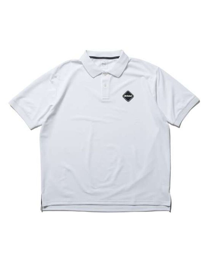 EMBLEM POLO,WHITE, medium image number 0