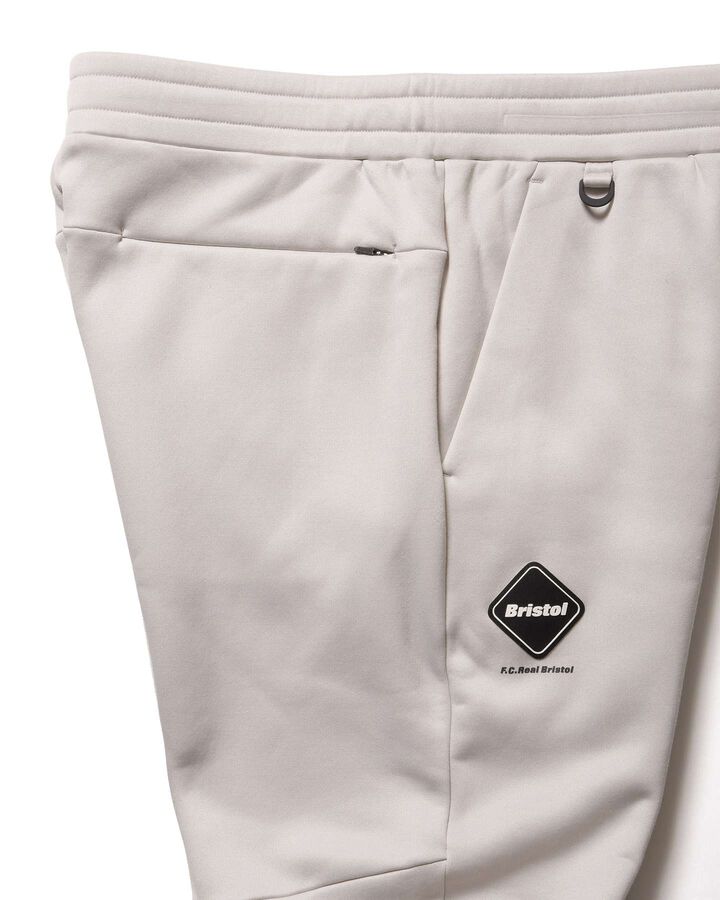 STRETCH FLEECE TRAINING PANTS,LIGHT GRAY, medium image number 2