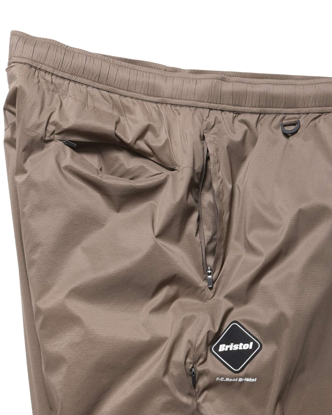 VENTILATION PUFFER PANTS,MOCHA, large image number 2