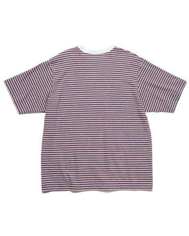 MULTI BORDER TEE,BLUE, medium image number 1