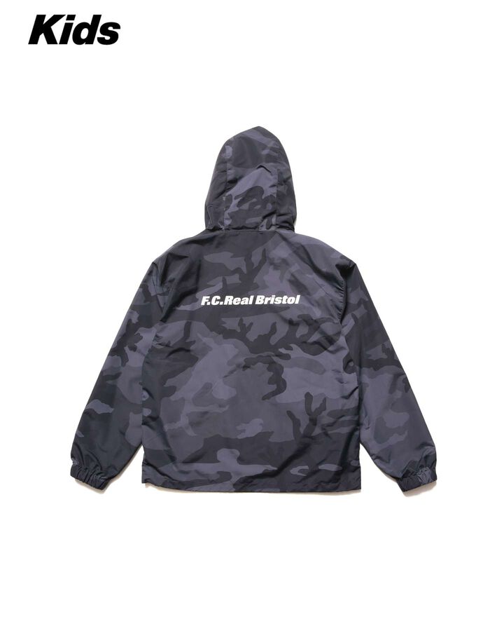 SUPPLEX NYLON HOODED BLOUSON,CAMOUFLAGE, medium image number 1