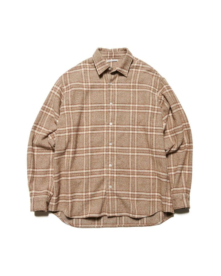FADE SHIRT,LIGHT BROWN, medium image number 0