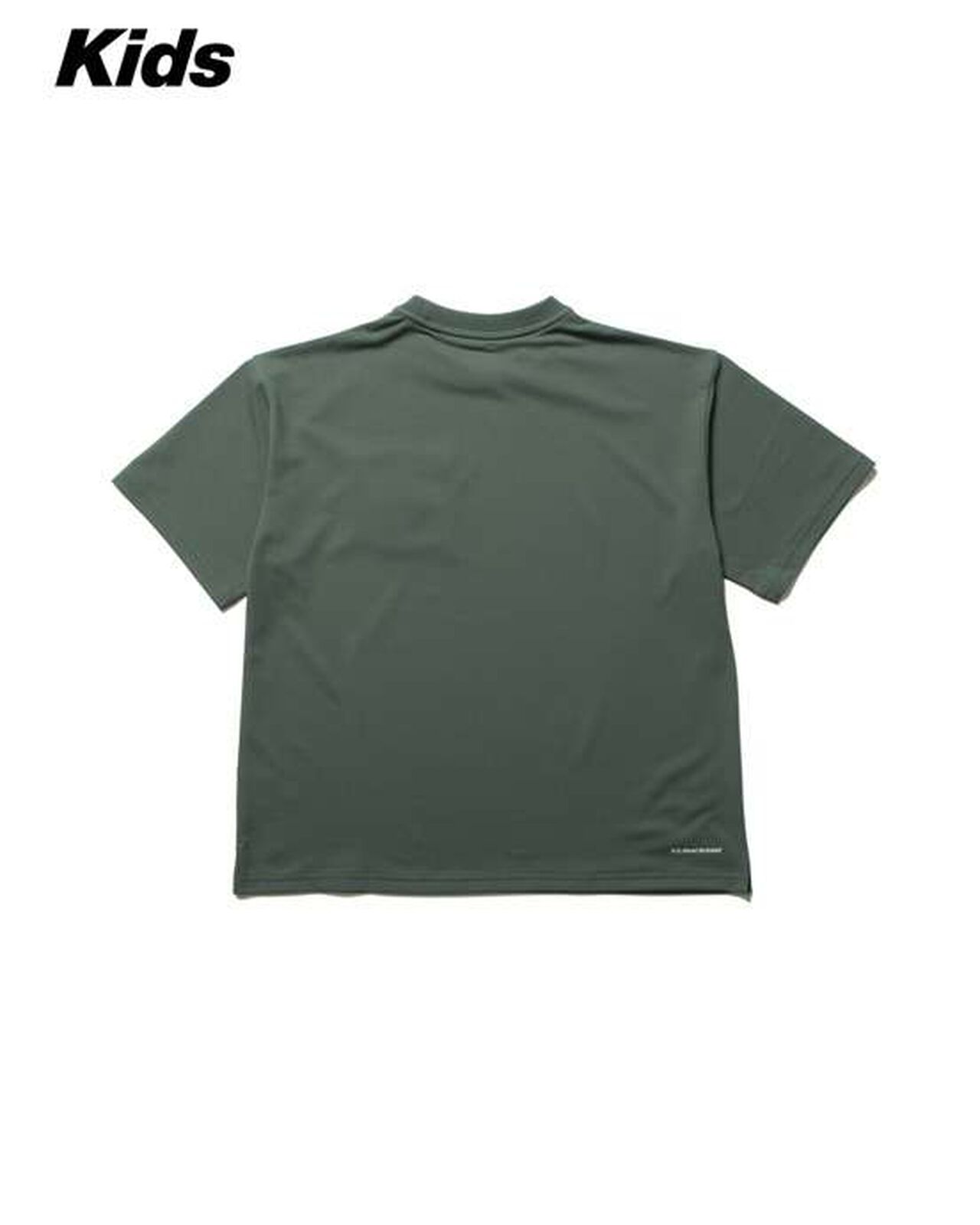 EMBLEM POCKET TEE,GREEN, large image number 1